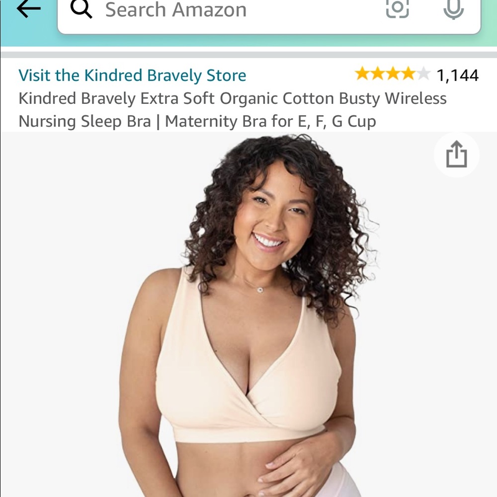 Kindred Bravely Busty Nursing Bra